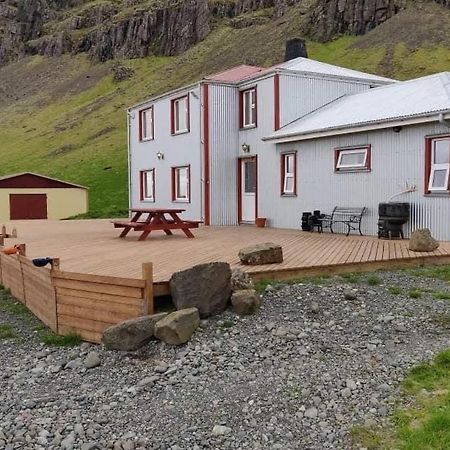 Guesthouse Stekkatun Skalafell Ngoại thất bức ảnh