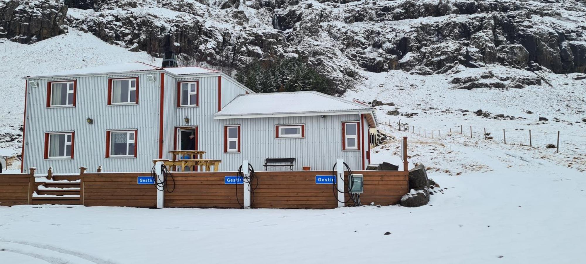 Guesthouse Stekkatun Skalafell Ngoại thất bức ảnh